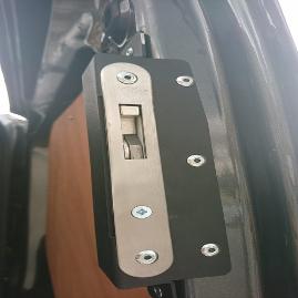 Van Door rear lock
