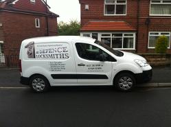 Leeds Locksmith Van