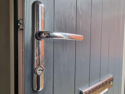 High Security 2 star handle