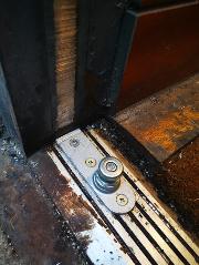 new aluimium door pivot