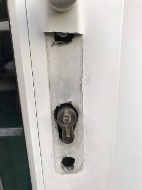 Yale 1 Star lock snapping