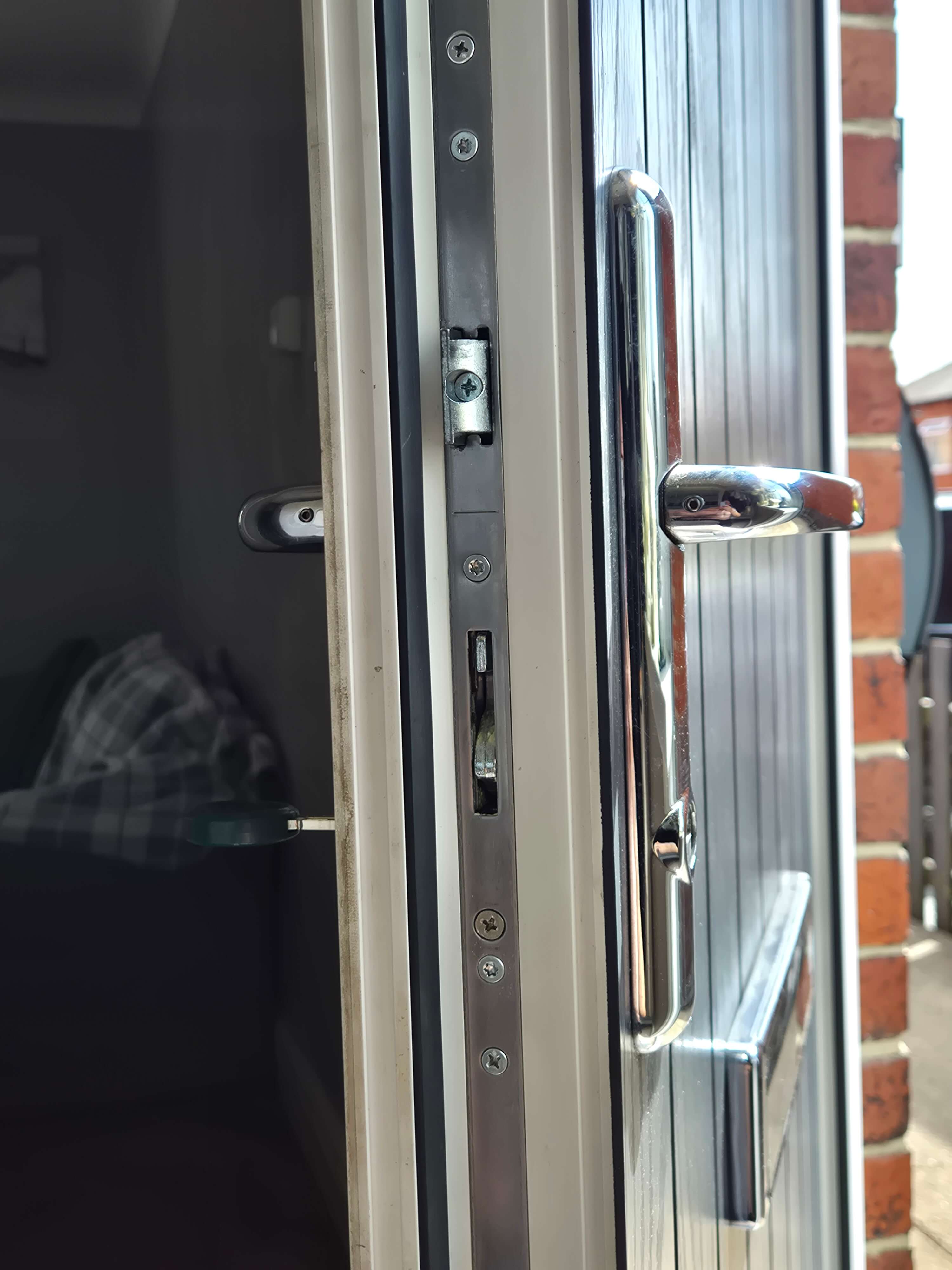 Lockmaster multi point lock replaced