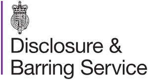 Disclosure and barring service logo