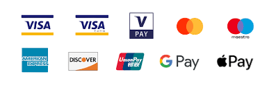 card payments accepted showing multiple card provider logos