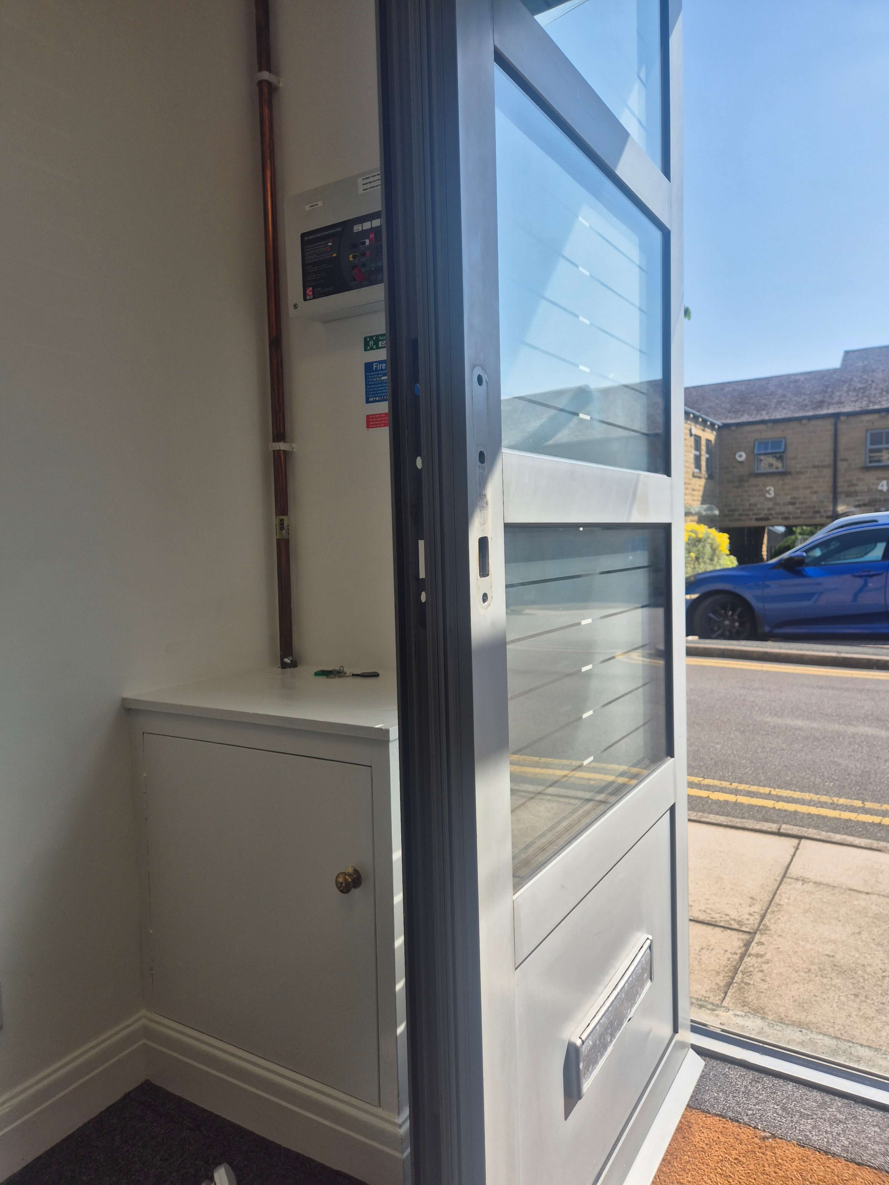 Emergency door repair in Beeston