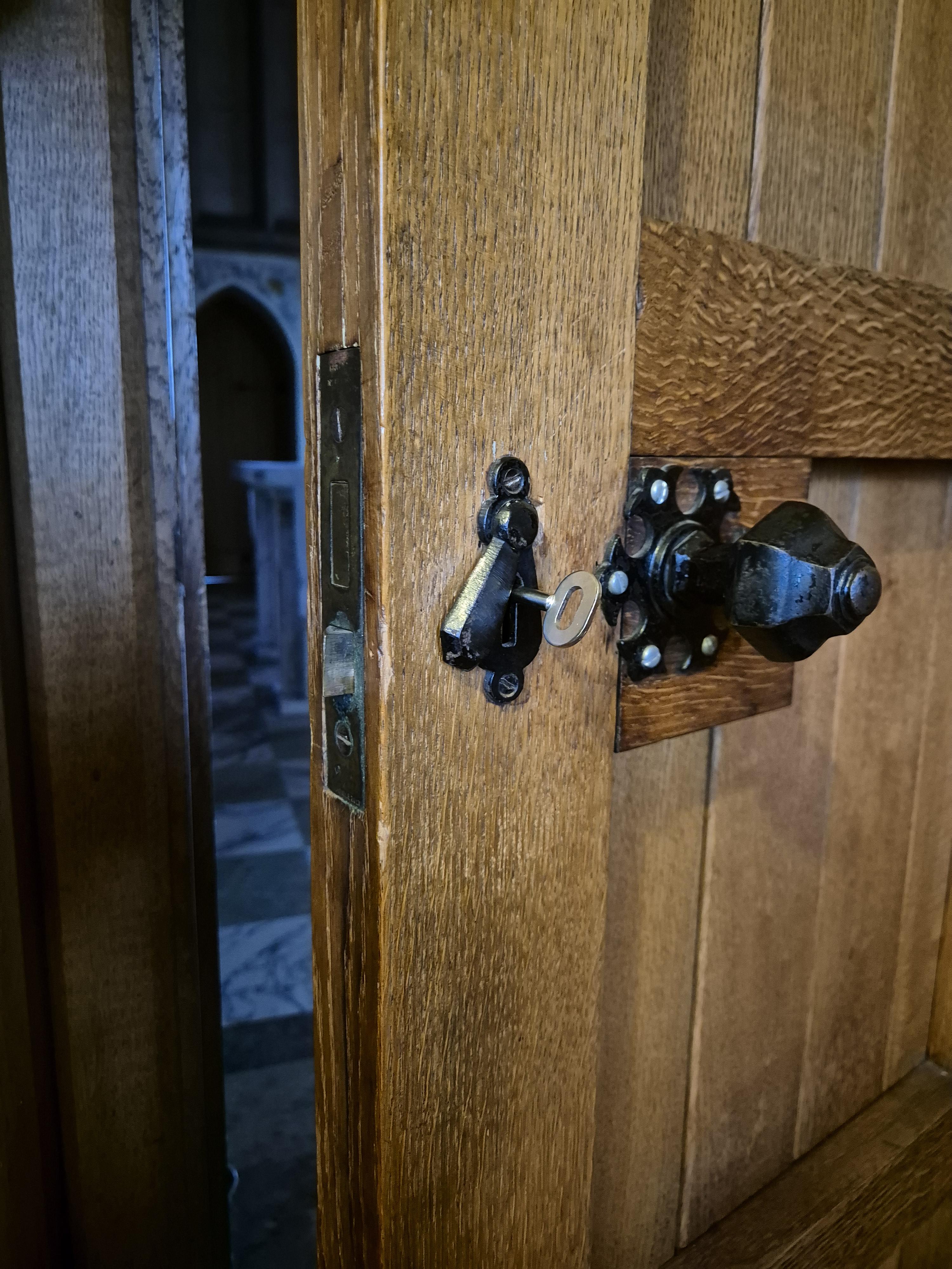 100 year old church lock repaired in Bramley LS13