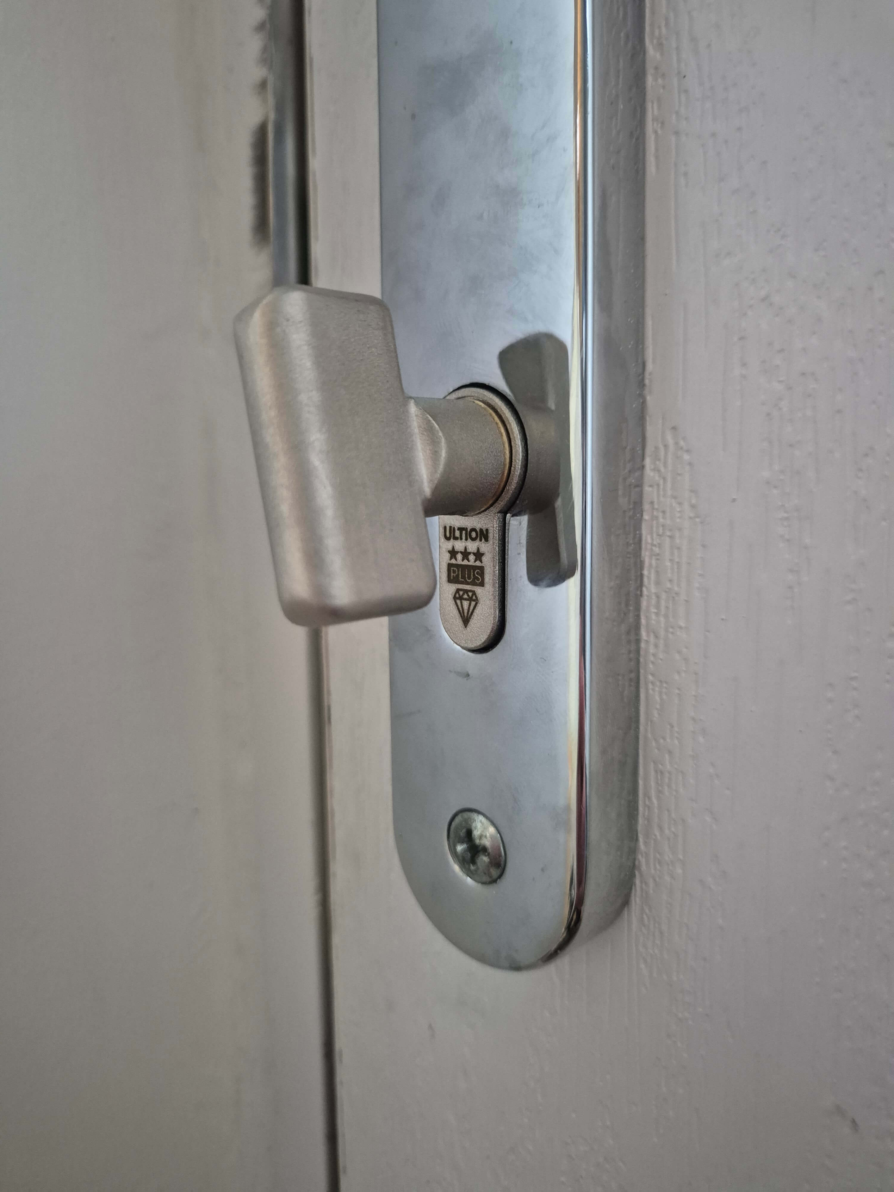 Thumb turn euro lock fitted at student property in Woodhouse