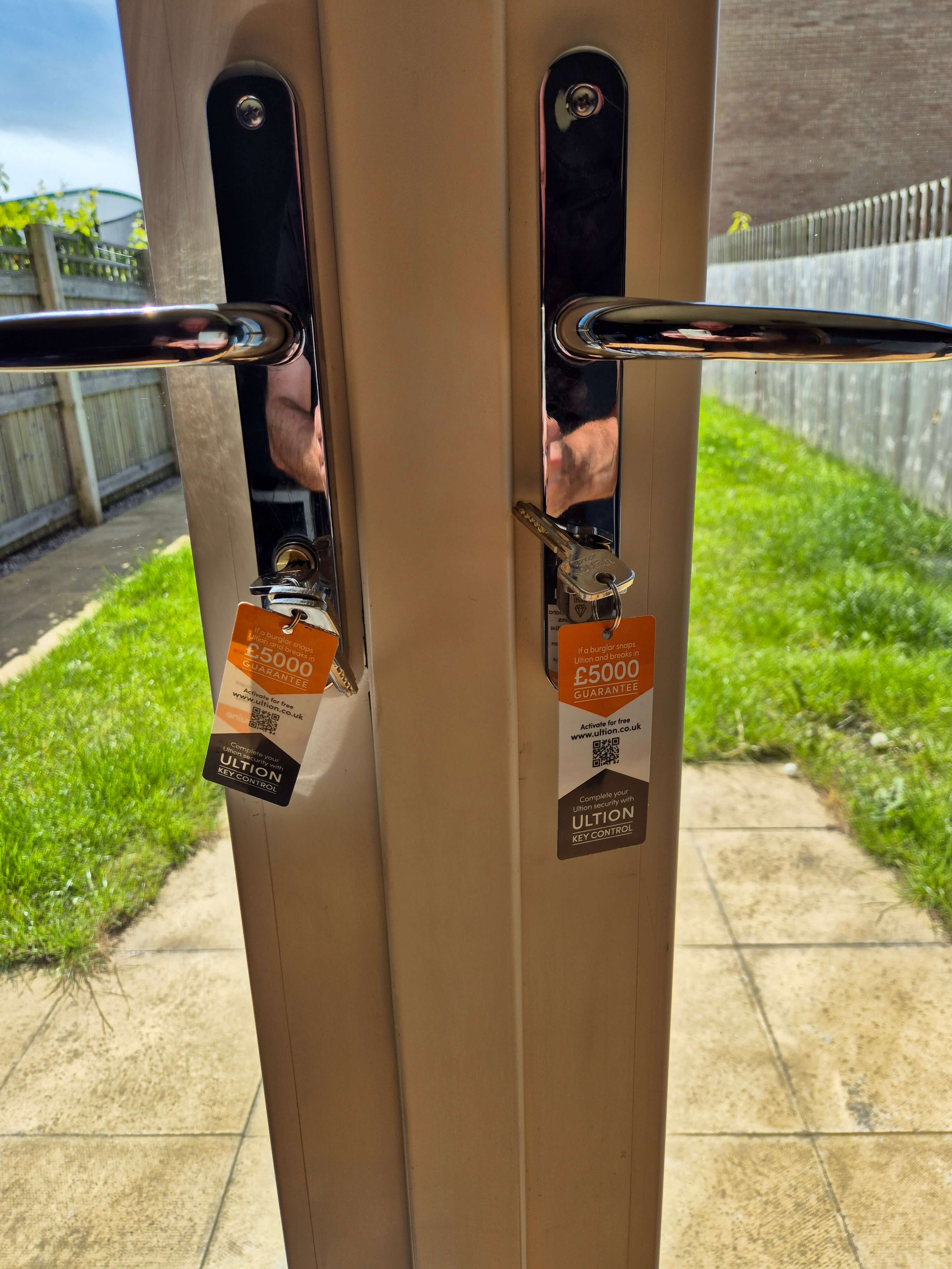 2 x anti snap locks fitted in Moortown